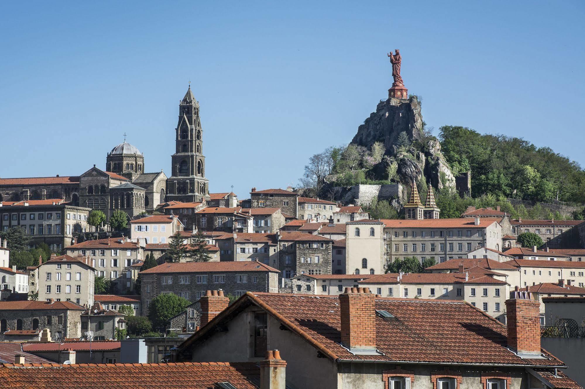 Deltour Hotel Le Puy En Velay Brives-Charensac Esterno foto