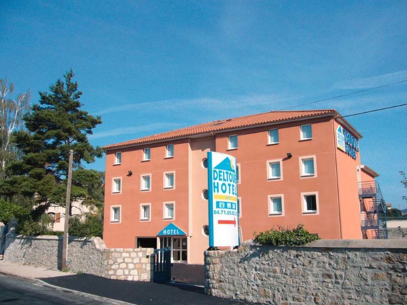 Deltour Hotel Le Puy En Velay Brives-Charensac Esterno foto