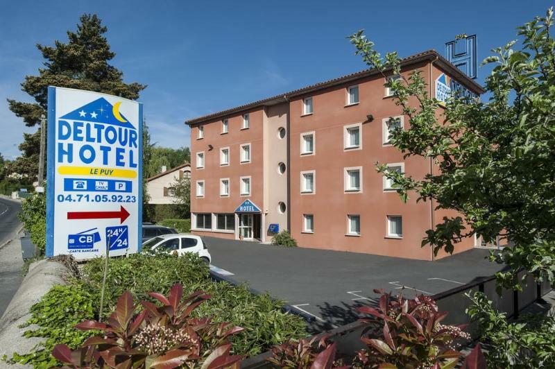 Deltour Hotel Le Puy En Velay Brives-Charensac Esterno foto